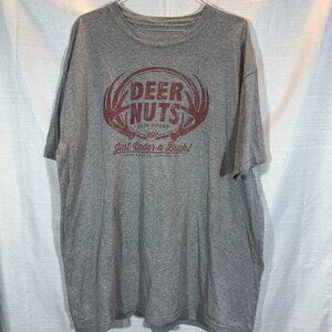 The Duck Company "Deer Nuts" Humorous Hunting T-Shirt - XL